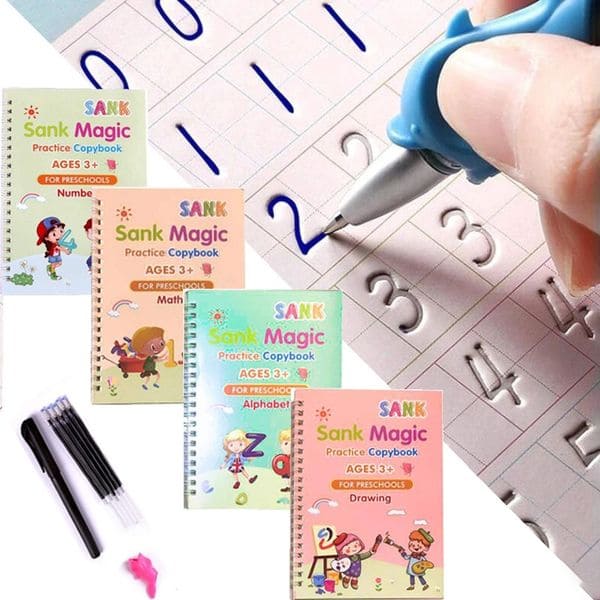 🔥2 KIT (8 LIBROS CON TINTA MÁGICA 📚🔥)