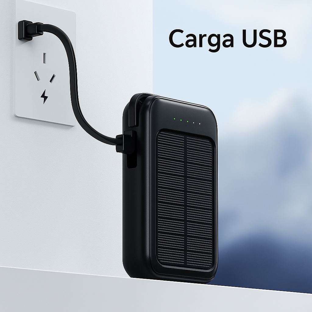 Banco de Energía Solar