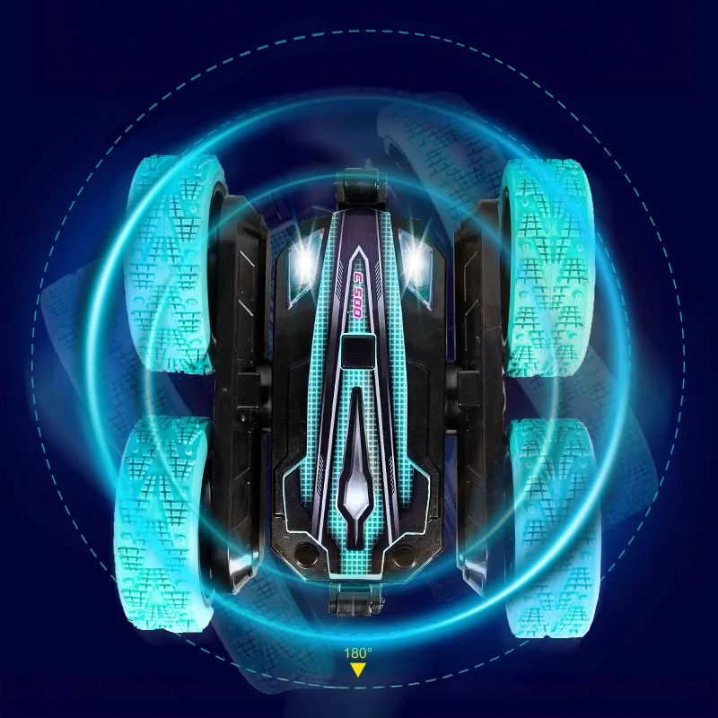 Carro Acrobático 360° Con Sensor de Movimiento