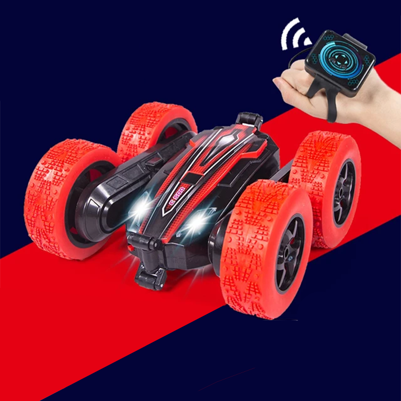 Carro Acrobático 360° Con Sensor de Movimiento