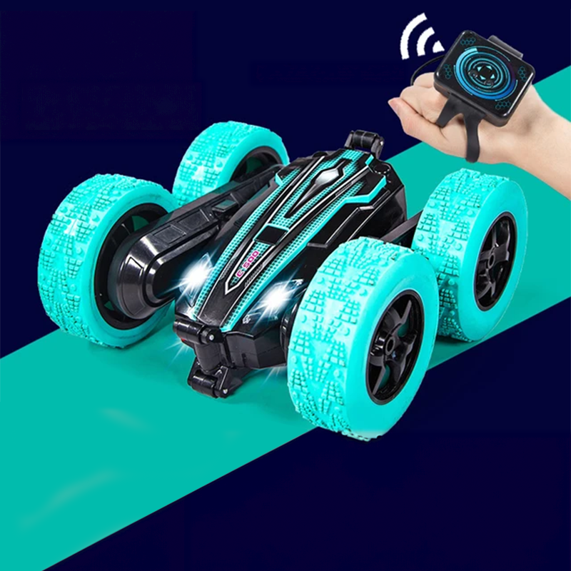 Carro Acrobático 360° Con Sensor de Movimiento