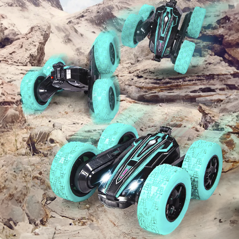 Carro Acrobático 360° Con Sensor de Movimiento