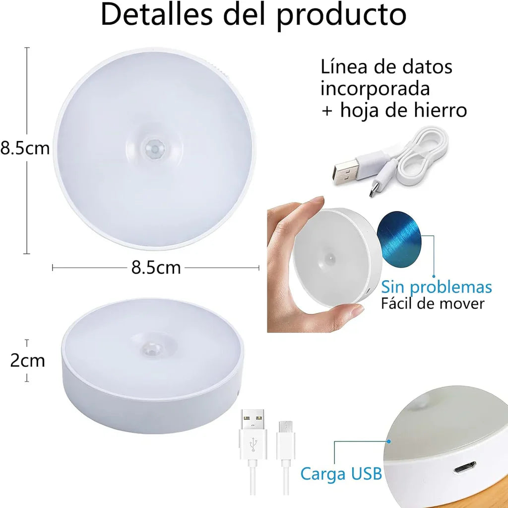 Lámpara Smart Sensor - Lumin™ (3 UNIDADES)