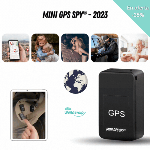 Mini GPS - Localizador multifunción
