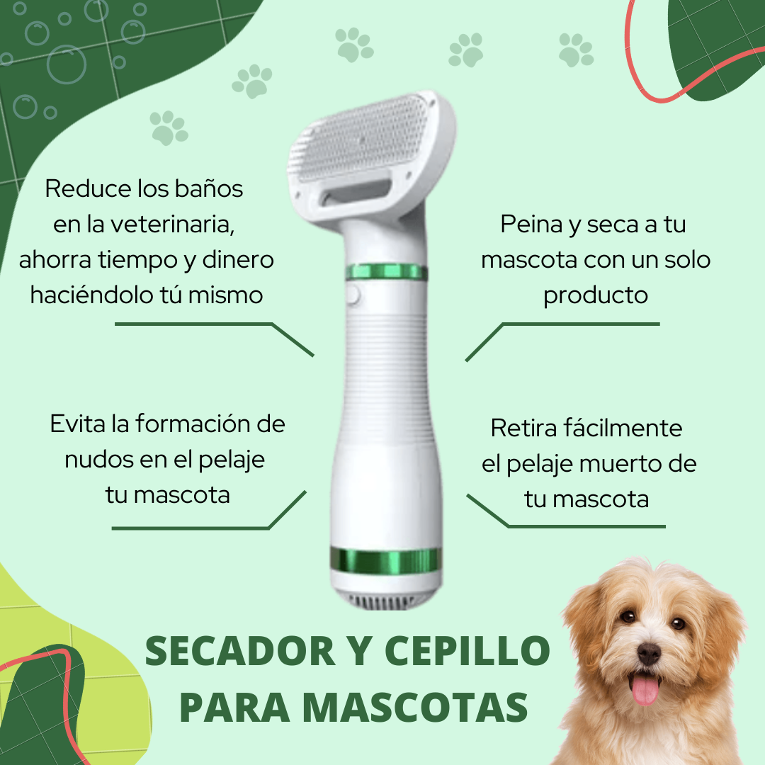PetAir Pro - Super Secadora de Mascota