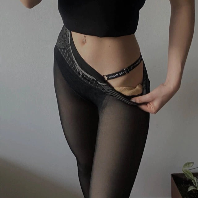 SexyTherm - Panty Polar Efecto Piel con PUSH UP
