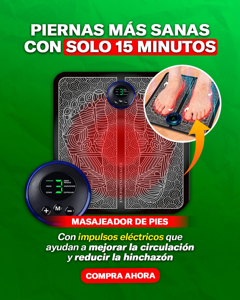 ElectroFeet™ - Revitaliza, relaja y renueva