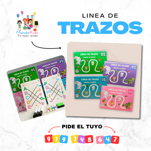 TrazoMágico™ - Libro Infinito