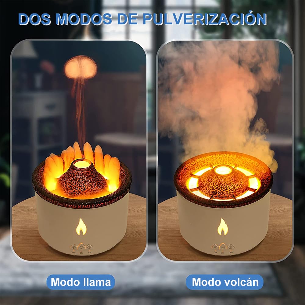 Humidificador Aromatizador VolcanicBreeze