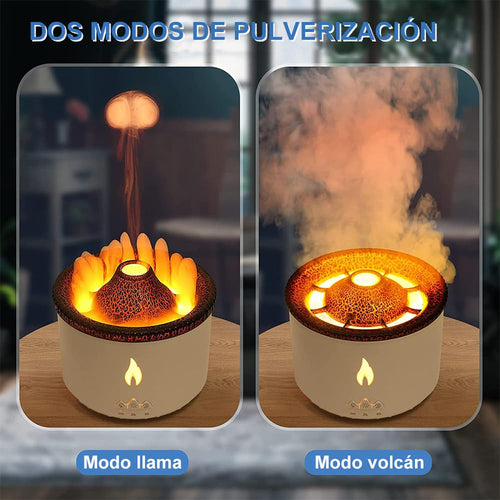 Humidificador Aromatizador VolcanicBreeze