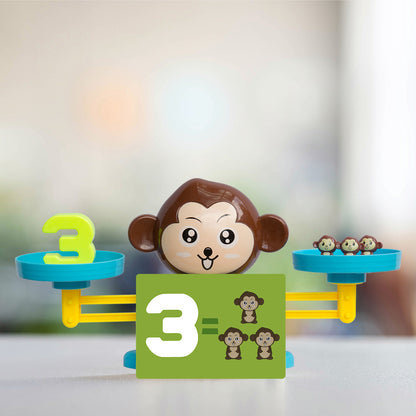 Monkey Math - Balanza Didáctica Montessori