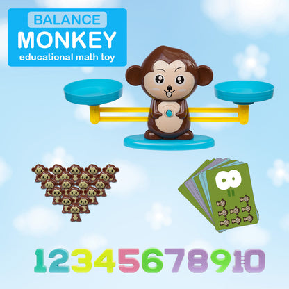 Monkey Math - Balanza Didáctica Montessori