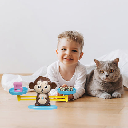 Monkey Math - Balanza Didáctica Montessori