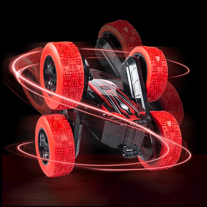 Carro Acrobático 360° Con Sensor de Movimiento