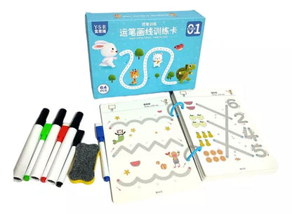 Libro Mágico de Trazos