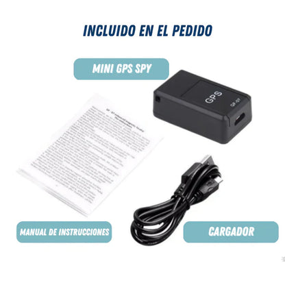 Mini GPS - Localizador multifunción