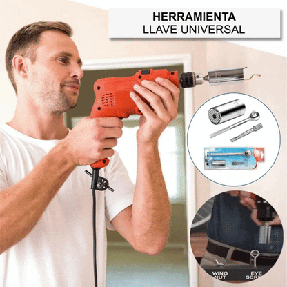 Llave Adaptador Universal