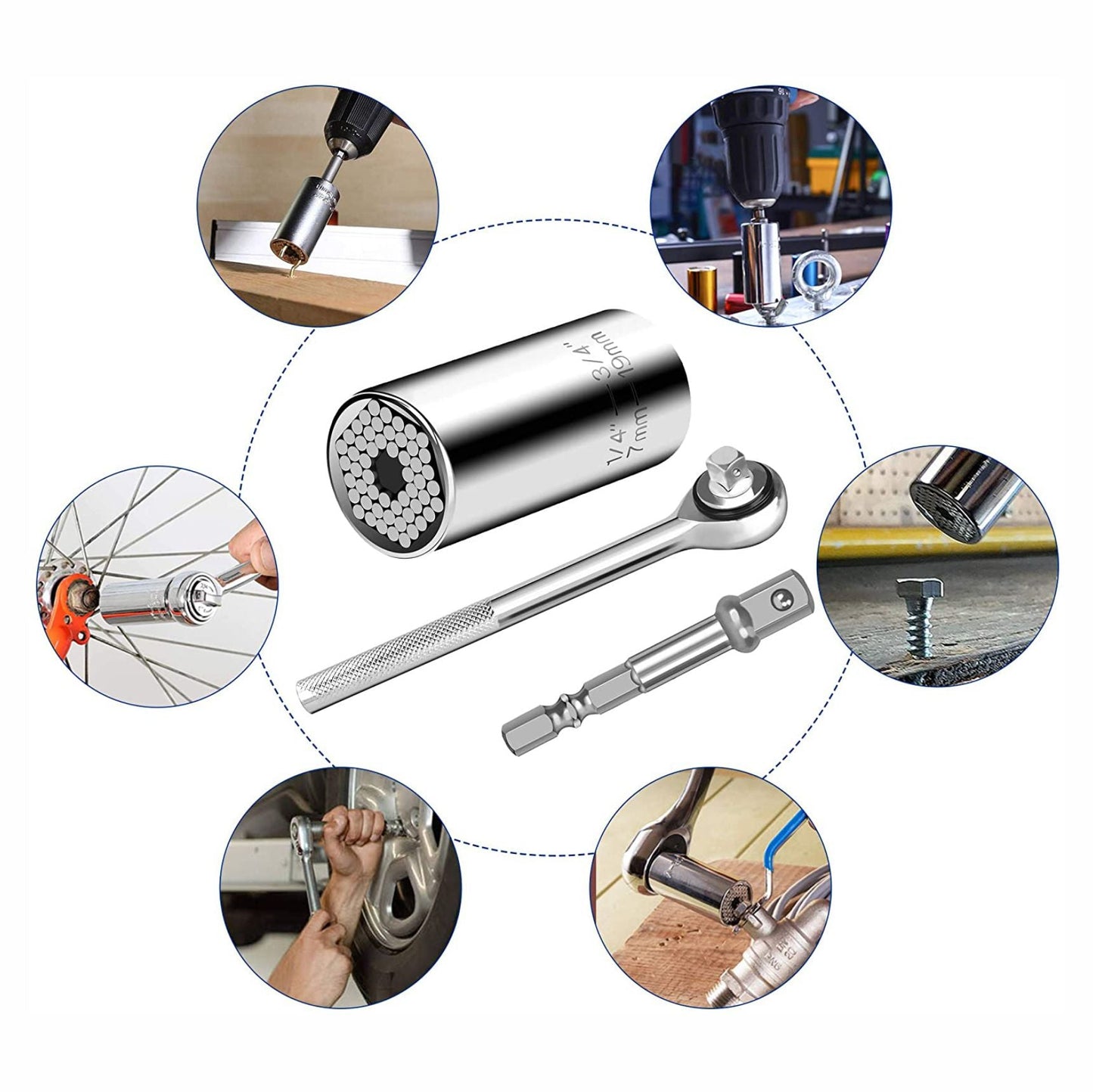 Llave Adaptador Universal