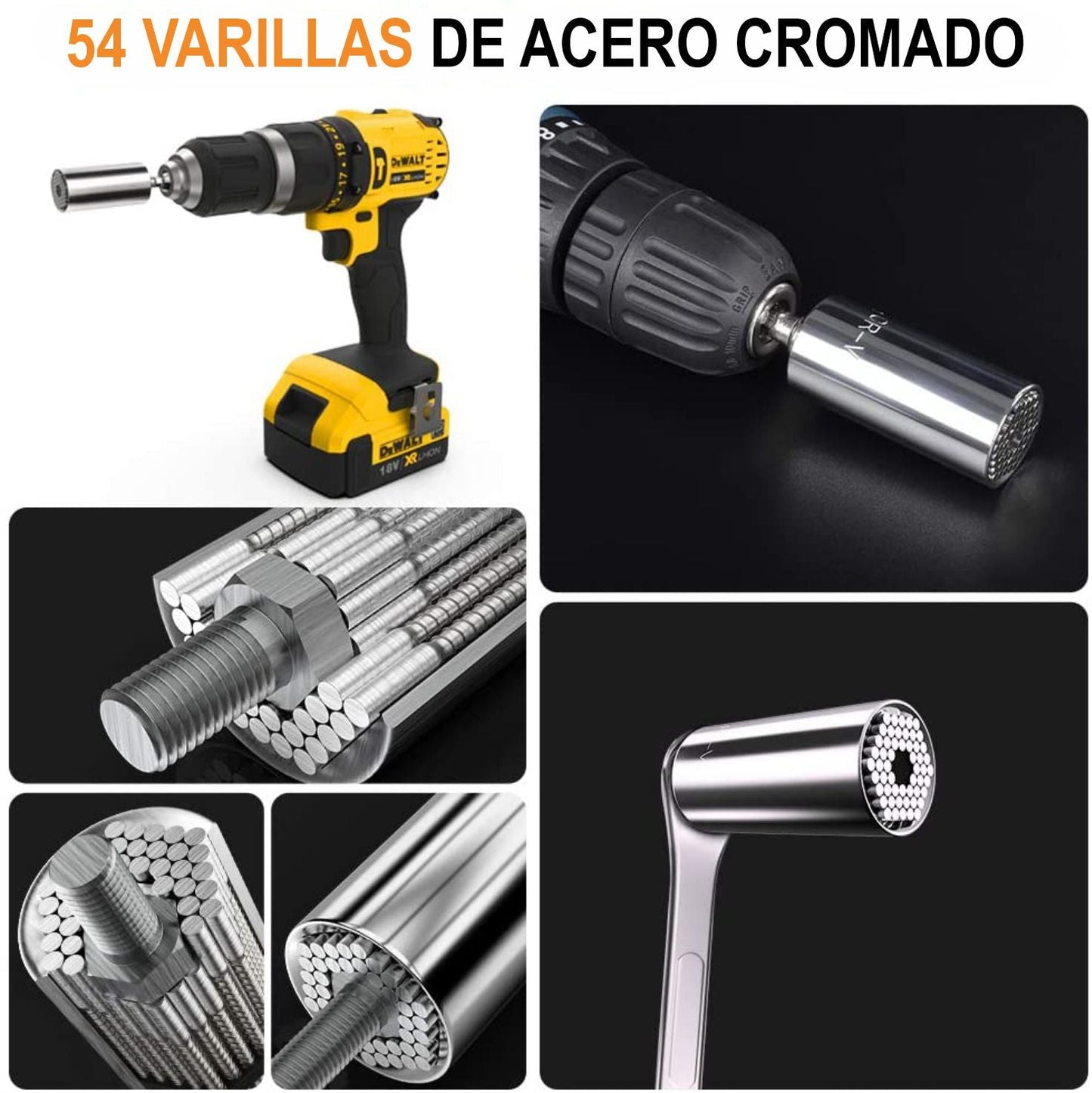 Llave Adaptador Universal