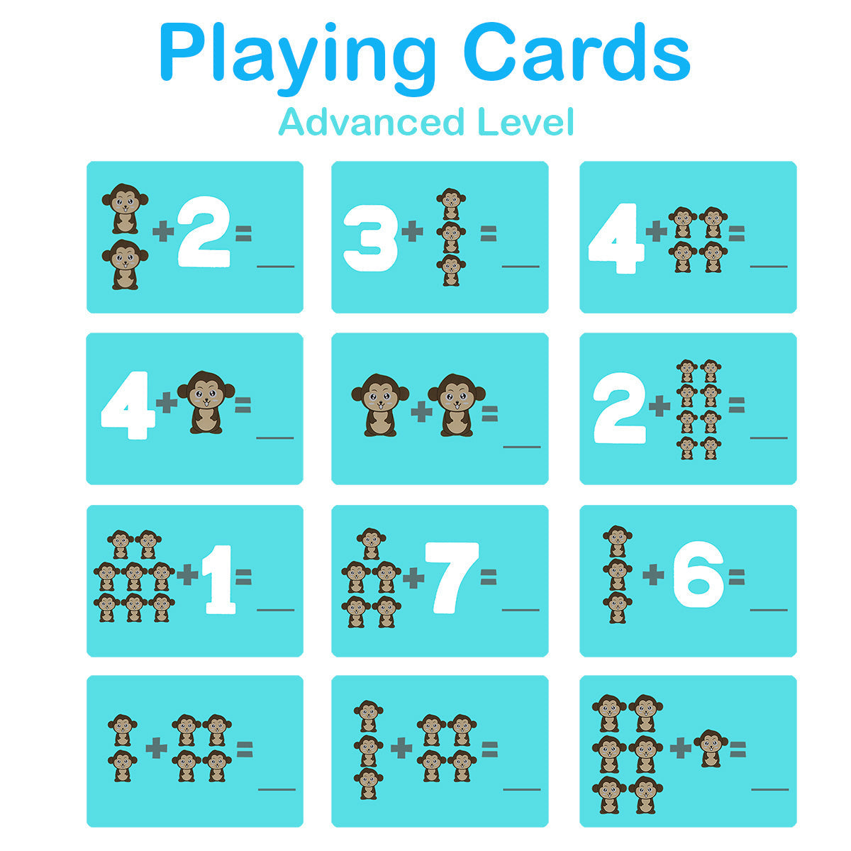 Monkey Math - Balanza Didáctica Montessori