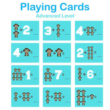 Monkey Math - Balanza Didáctica Montessori