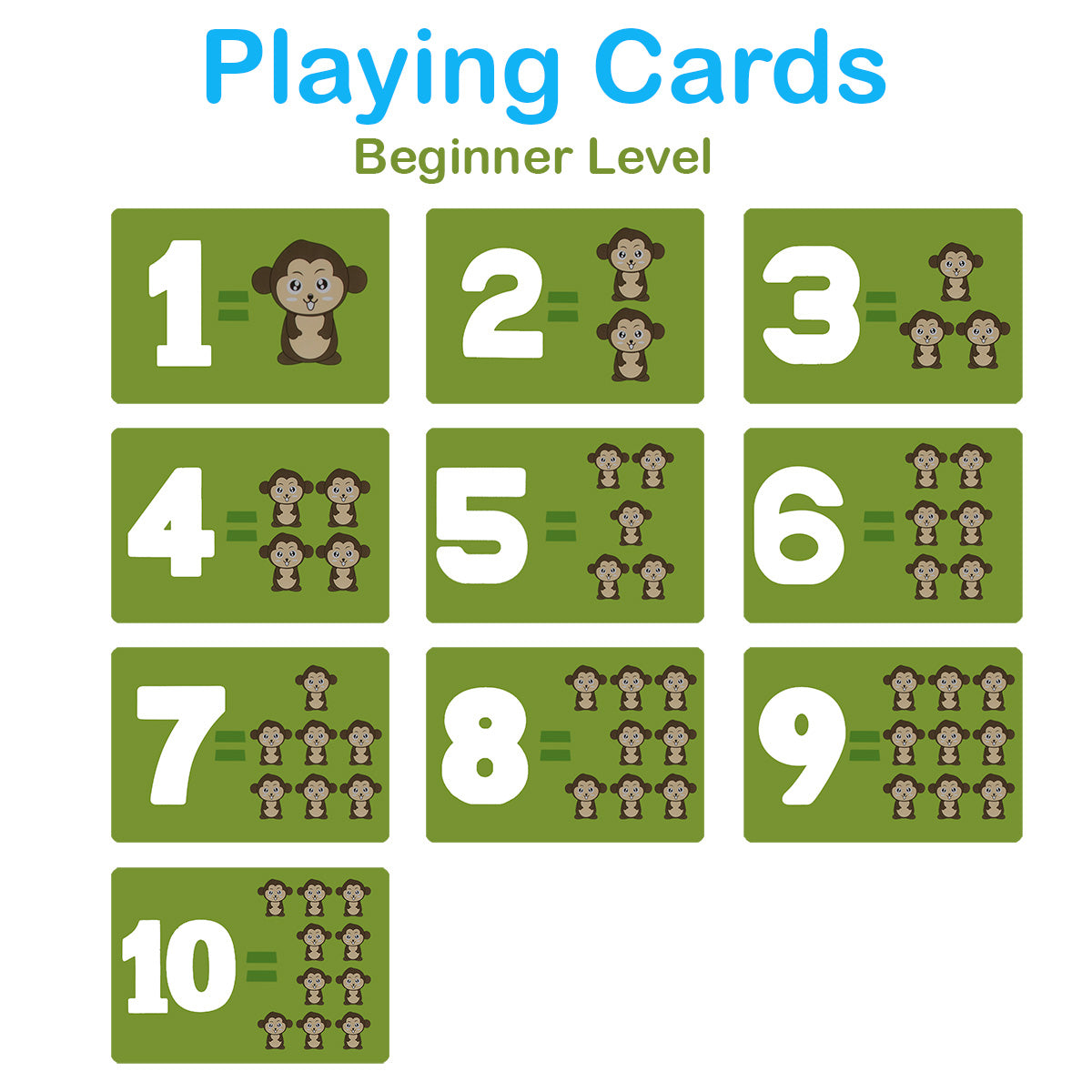 Monkey Math - Balanza Didáctica Montessori