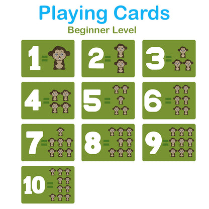 Monkey Math - Balanza Didáctica Montessori