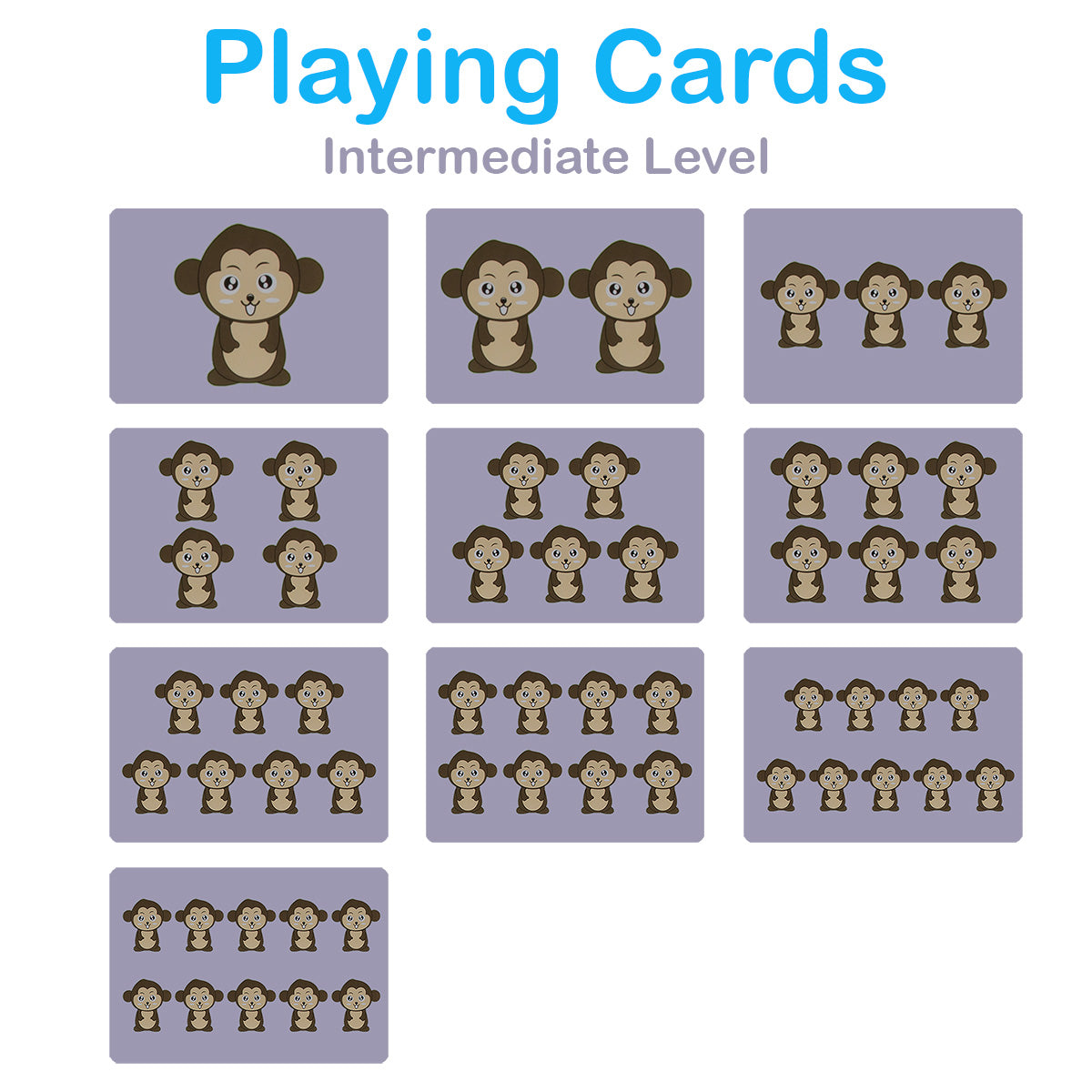 Monkey Math - Balanza Didáctica Montessori