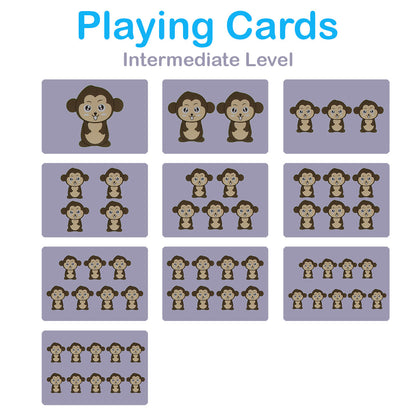 Monkey Math - Balanza Didáctica Montessori