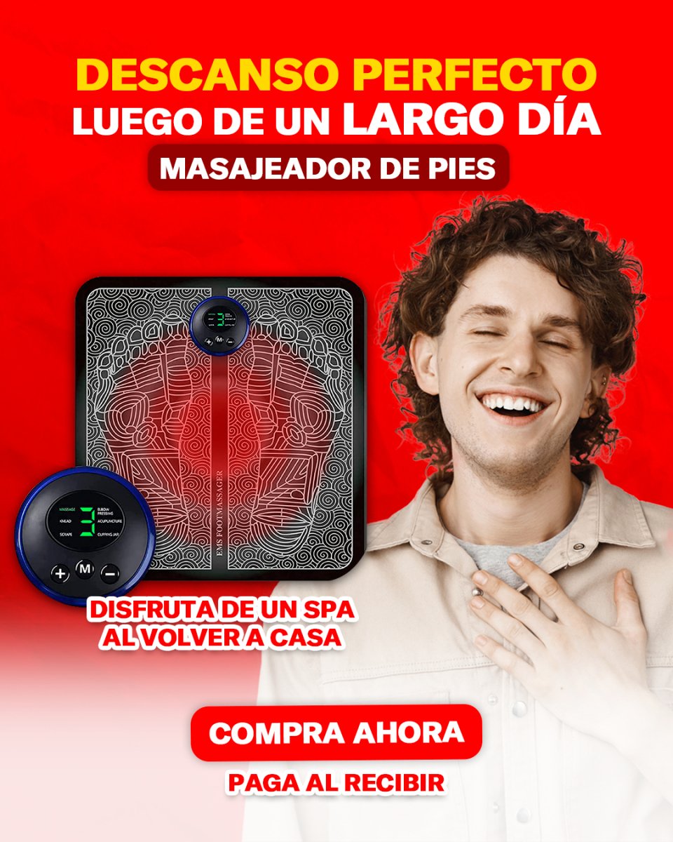 Masajeador de pies Terapéutico