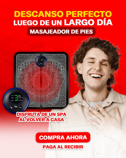 Masajeador de pies Terapéutico