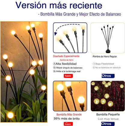 Ulex™  PACK 2 Luces Luciérnagas dinámicas