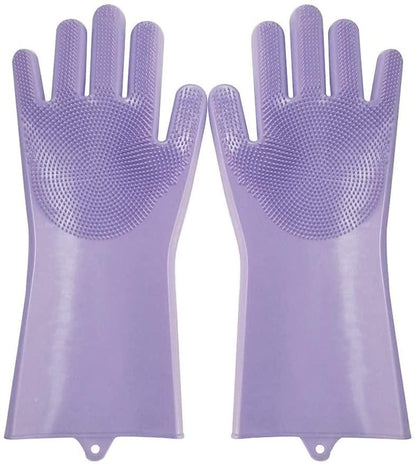 Guantes Mágicos de Lavado de Silicona