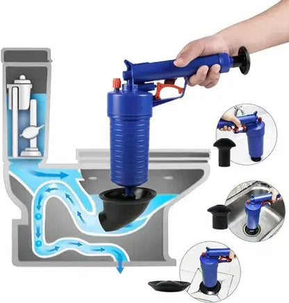 Pistola de alta presión  Drain Opener
