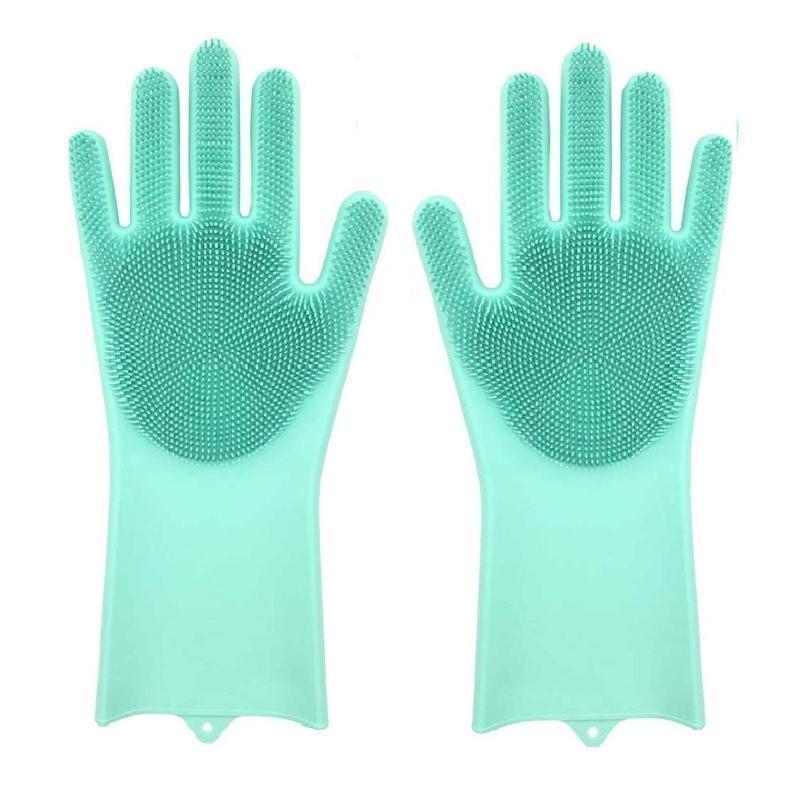 Guantes Mágicos de Lavado de Silicona